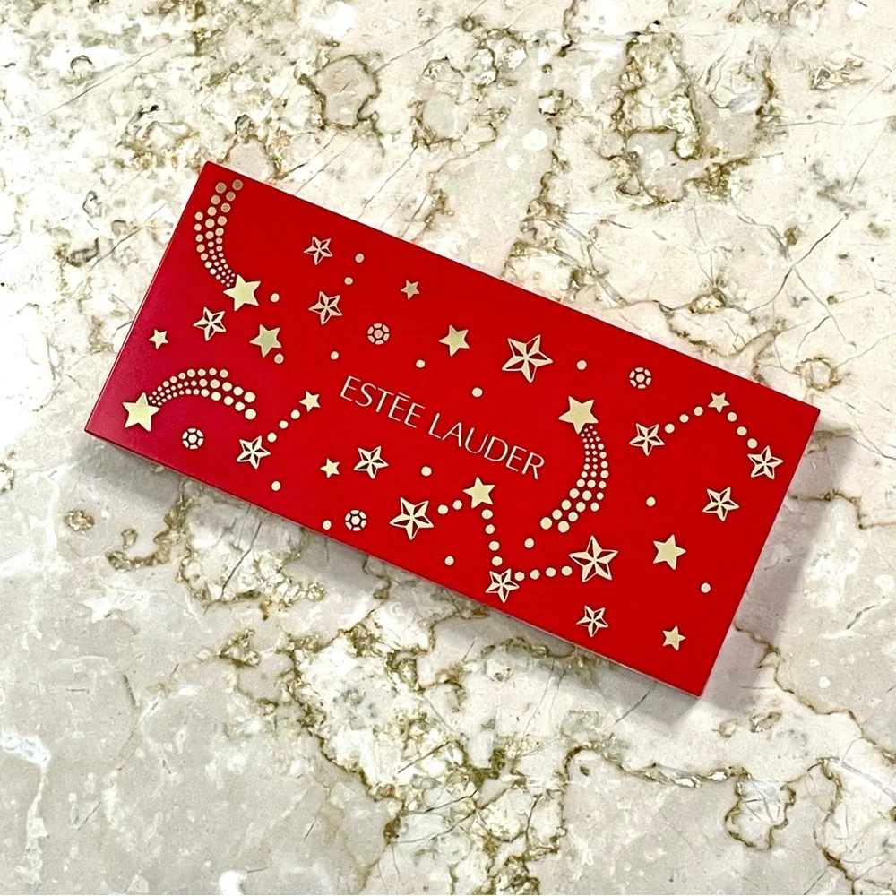 NEW Estée Lauder Embossed Celestial Glow Warm Eyeshadow Makeup Palette Smoky Eye